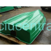 Plastikinė valtis NIKA 310 Trimaranas